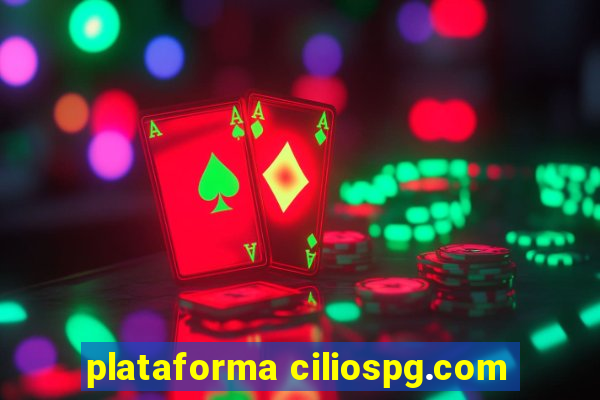 plataforma ciliospg.com